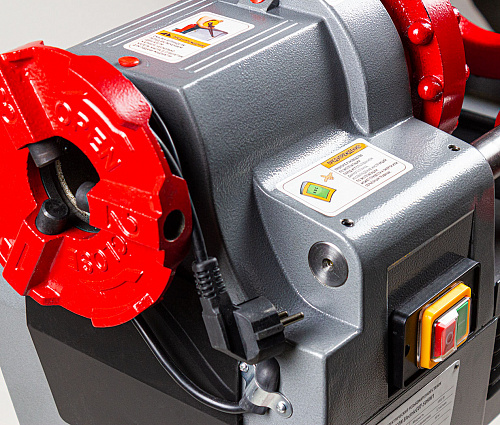 Фото Esson ElectricCut-50HW1 электрический резьбонарезной станок - Fortools - профессиональный инструмент Фото Esson ElectricCut-50HW1 электрический резьбонарезной станок - Fortools - профессиональный инструмент