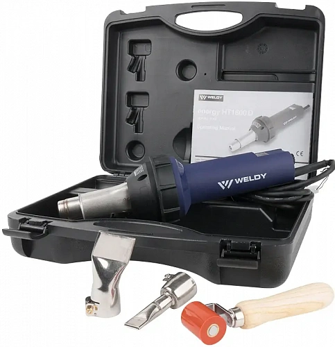 Фото Weldy ENERGY HT1600 D ручной термофен для сварки внахлест - Fortools - профессиональный инструмент Фото Weldy ENERGY HT1600 D ручной термофен для сварки внахлест - Fortools - профессиональный инструмент