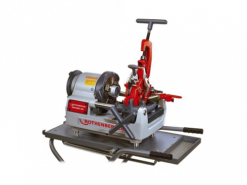 Фото ROTHENBERGER Ropower 50 R резьбонарезной станок - Fortools - профессиональный инструмент Фото ROTHENBERGER Ropower 50 R резьбонарезной станок - Fortools - профессиональный инструмент