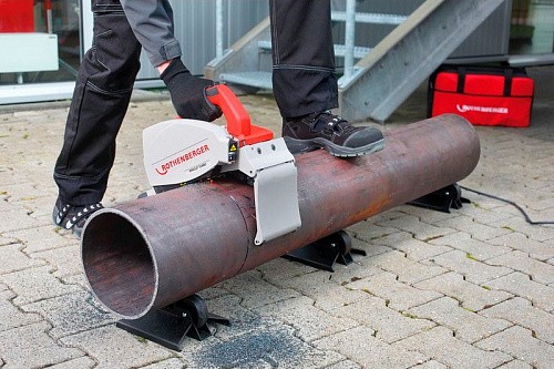 Фото Rothenberger Pipecut Turbo 250 труборез электрический - Fortools - профессиональный инструмент Фото Rothenberger Pipecut Turbo 250 труборез электрический - Fortools - профессиональный инструмент