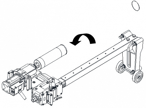 SHIBUYA TS-605 700 мм алмазная установка - Fortools - профессиональный инструмент SHIBUYA TS-605 700 мм алмазная установка - Fortools - профессиональный инструмент