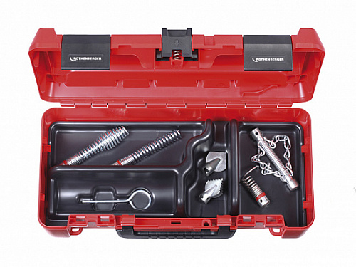 Фото Rothenberger R600 VarioClean аккумуляторная прочистная машина - Fortools - профессиональный инструмент Фото Rothenberger R600 VarioClean аккумуляторная прочистная машина - Fortools - профессиональный инструмент