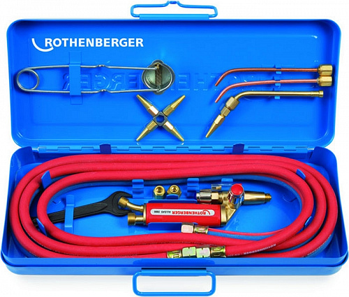 Rothenberger Allgas 2000 горелка универсальная газовая - Fortools - профессиональный инструмент Rothenberger Allgas 2000 горелка универсальная газовая - Fortools - профессиональный инструмент