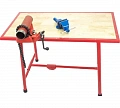 Фото Rotorica Robench 1200 универсальный складной верстак - Fortools - профессиональный инструмент Фото Rotorica Robench 1200 универсальный складной верстак - Fortools - профессиональный инструмент