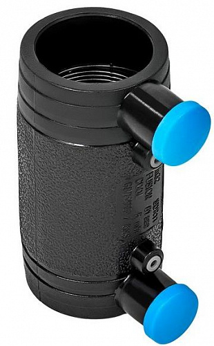 Фото GASfuse PN16 SDR11 PE100 D40 муфта электросварная - Fortools - профессиональный инструмент Фото GASfuse PN16 SDR11 PE100 D40 муфта электросварная - Fortools - профессиональный инструмент