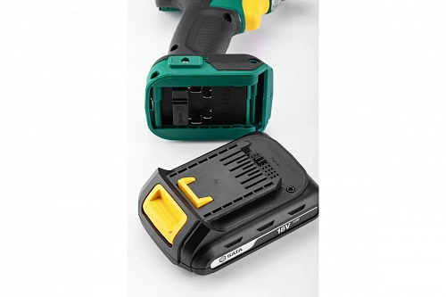 Фото Sata SC51085 винтовёрт аккумуляторный бесщёточный ударный 18V - Fortools - профессиональный инструмент Фото Sata SC51085 винтовёрт аккумуляторный бесщёточный ударный 18V - Fortools - профессиональный инструмент