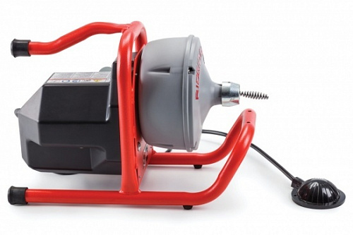 Фото Ridgid K-40AF электрическая прочистная машина - Fortools - профессиональный инструмент Фото Ridgid K-40AF электрическая прочистная машина - Fortools - профессиональный инструмент
