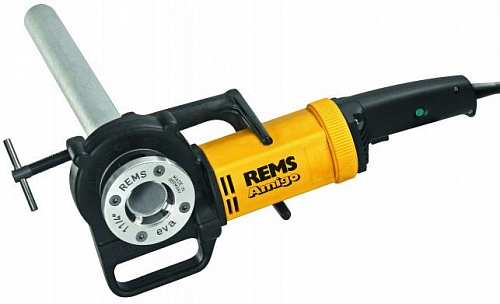 Фото REMS Amigo электрический резьбонарезной клупп - Fortools - профессиональный инструмент Фото REMS Amigo электрический резьбонарезной клупп - Fortools - профессиональный инструмент