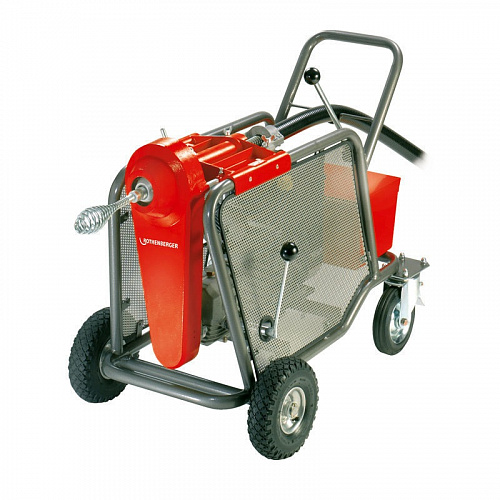 Rothenberger R 140B бензиновая прочистная машина - Fortools - профессиональный инструмент Rothenberger R 140B бензиновая прочистная машина - Fortools - профессиональный инструмент
