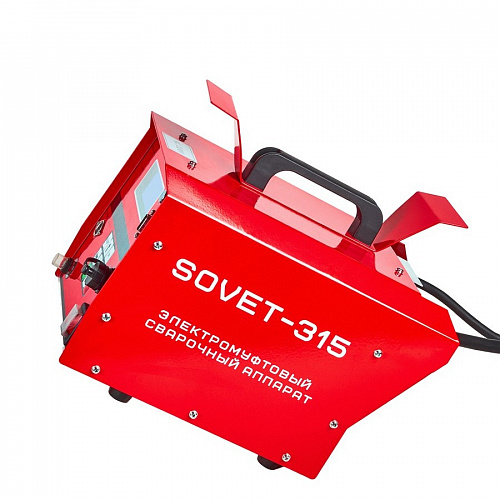 Фото SOVET 315 электромуфтовый сварочный аппарат - Fortools - профессиональный инструмент Фото SOVET 315 электромуфтовый сварочный аппарат - Fortools - профессиональный инструмент