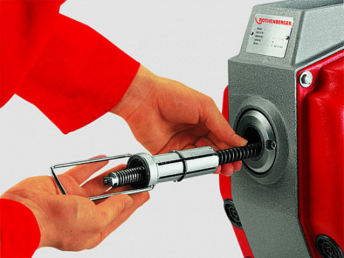 Rothenberger R650 прочистная машина - Fortools - профессиональный инструмент Rothenberger R650 прочистная машина - Fortools - профессиональный инструмент