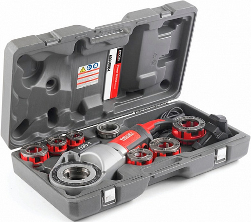 RIDGID 690-I клупп электрический резьбонарезной - Fortools - профессиональный инструмент RIDGID 690-I клупп электрический резьбонарезной - Fortools - профессиональный инструмент