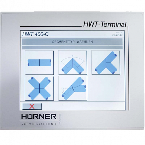HURNER HWT 400C цеховая сварочная машина - Fortools - профессиональный инструмент HURNER HWT 400C цеховая сварочная машина - Fortools - профессиональный инструмент