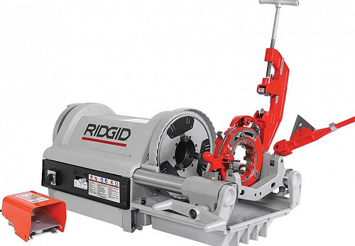 Фото RIDGID 1224 резьбонарезной станок - Fortools - профессиональный инструмент Фото RIDGID 1224 резьбонарезной станок - Fortools - профессиональный инструмент
