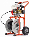 Ridgid KJ-2200 гидродинамическая прочистная машина - Fortools - профессиональный инструмент Ridgid KJ-2200 гидродинамическая прочистная машина - Fortools - профессиональный инструмент