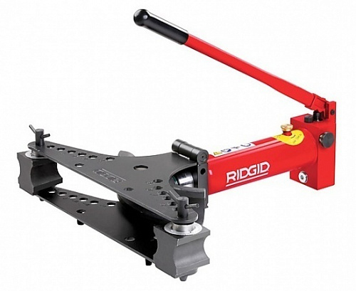 Ridgid HB382 3/8"-1 1/4" трубогиб гидравлический с откидывающейся верхней пластиной - Fortools - профессиональный инструмент Ridgid HB382 3/8"-1 1/4" трубогиб гидравлический с откидывающейся верхней пластиной - Fortools - профессиональный инструмент