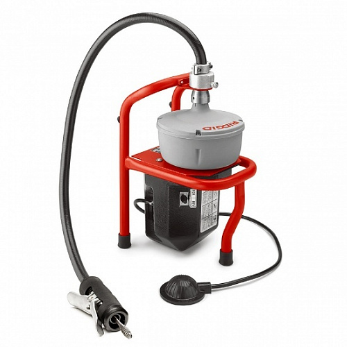 Фото Ridgid K-40AF электрическая прочистная машина - Fortools - профессиональный инструмент Фото Ridgid K-40AF электрическая прочистная машина - Fortools - профессиональный инструмент
