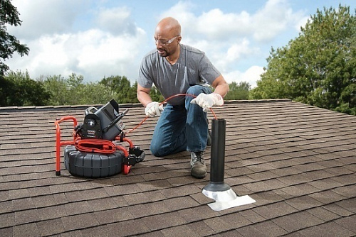 Ridgid SeeSnake Compact M40 TruSense система видеодиагностики - Fortools - профессиональный инструмент Ridgid SeeSnake Compact M40 TruSense система видеодиагностики - Fortools - профессиональный инструмент