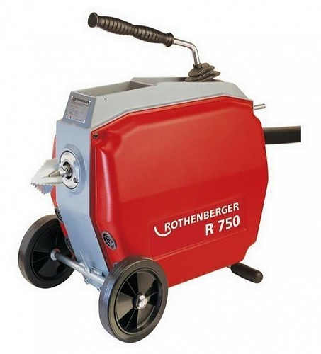 Rothenberger R750 прочистная машина - Fortools - профессиональный инструмент Rothenberger R750 прочистная машина - Fortools - профессиональный инструмент