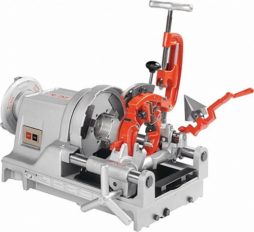 Фото RIDGID 1233 резьбонарезной станок - Fortools - профессиональный инструмент Фото RIDGID 1233 резьбонарезной станок - Fortools - профессиональный инструмент