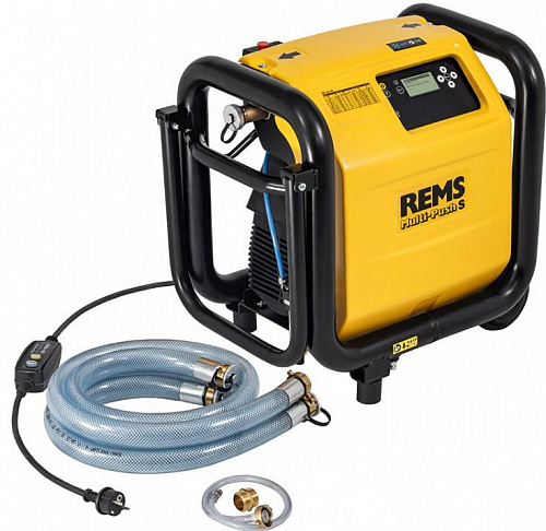 Фото REMS Multi-Push S опрессовщик - Fortools - профессиональный инструмент Фото REMS Multi-Push S опрессовщик - Fortools - профессиональный инструмент