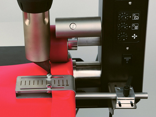 Фото Leister HEMTEK ST 20 мм сварочная машина - Fortools - профессиональный инструмент Фото Leister HEMTEK ST 20 мм сварочная машина - Fortools - профессиональный инструмент
