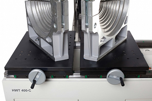 HURNER HWT 400C цеховая сварочная машина - Fortools - профессиональный инструмент HURNER HWT 400C цеховая сварочная машина - Fortools - профессиональный инструмент