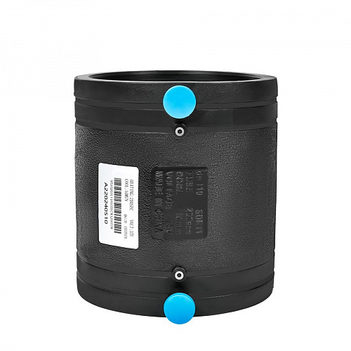 Фото GASfuse PN16 SDR11 PE100 D125 муфта электросварная - Fortools - профессиональный инструмент Фото GASfuse PN16 SDR11 PE100 D125 муфта электросварная - Fortools - профессиональный инструмент