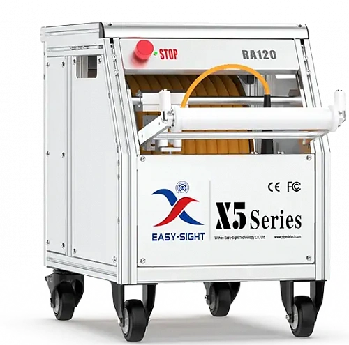 Фото X5-HT4 роботизированный комплекс для телеинспекции - Fortools - профессиональный инструмент Фото X5-HT4 роботизированный комплекс для телеинспекции - Fortools - профессиональный инструмент