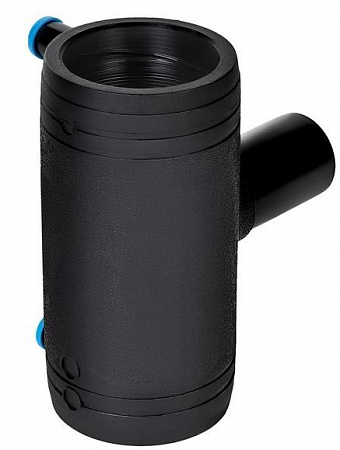 Фото GASfuse PN16 SDR11 PE100 D110х63 тройник электросварной редукционный 90° - Fortools - профессиональный инструмент Фото GASfuse PN16 SDR11 PE100 D110х63 тройник электросварной редукционный 90° - Fortools - профессиональный инструмент