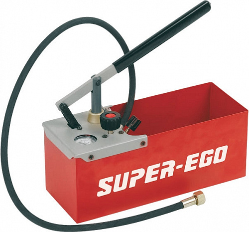 Фото Super-Ego TP25 насос для опрессовки ручной - Fortools - профессиональный инструмент Фото Super-Ego TP25 насос для опрессовки ручной - Fortools - профессиональный инструмент
