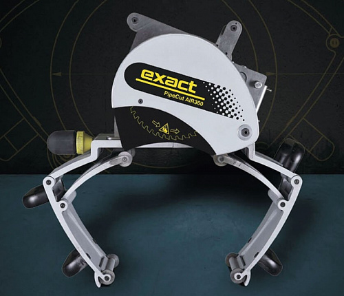 Exact PipeCut AIR 360 пневматический труборез - Fortools - профессиональный инструмент Exact PipeCut AIR 360 пневматический труборез - Fortools - профессиональный инструмент