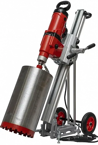 Voll Industrial V-Kit 400 установка алмазного бурения - Fortools - профессиональный инструмент Voll Industrial V-Kit 400 установка алмазного бурения - Fortools - профессиональный инструмент