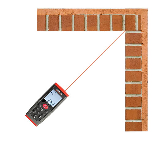 RIDGID micro LM 100 лазерный дальномер - Fortools - профессиональный инструмент RIDGID micro LM 100 лазерный дальномер - Fortools - профессиональный инструмент