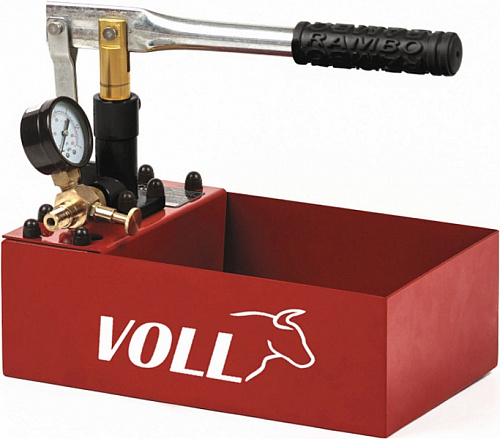 Фото Voll V-Test 25 насос ручной опрессовочный - Fortools - профессиональный инструмент Фото Voll V-Test 25 насос ручной опрессовочный - Fortools - профессиональный инструмент