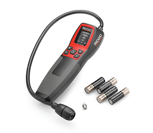 RIDGID micro CD-100 детектор газов - Fortools - профессиональный инструмент RIDGID micro CD-100 детектор газов - Fortools - профессиональный инструмент