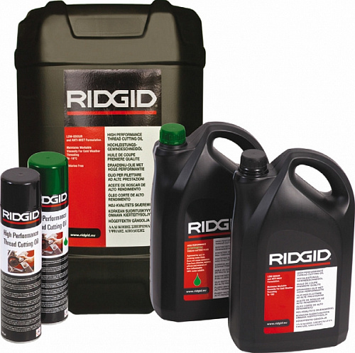 Масло RIDGID резьбонарезное - Fortools - профессиональный инструмент Масло RIDGID резьбонарезное - Fortools - профессиональный инструмент