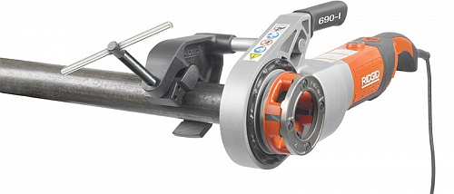 RIDGID 690-I клупп электрический резьбонарезной - Fortools - профессиональный инструмент RIDGID 690-I клупп электрический резьбонарезной - Fortools - профессиональный инструмент