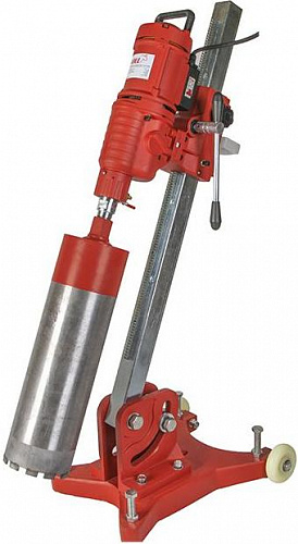 Фото Voll V-Drill 405N алмазная буровая установка - Fortools - профессиональный инструмент Фото Voll V-Drill 405N алмазная буровая установка - Fortools - профессиональный инструмент