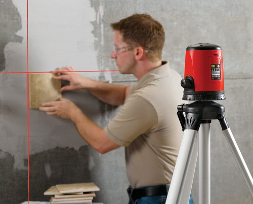 RIDGID micro CL-100 самовыравнивающийся лазерный уровень с перекрестьем - Fortools - профессиональный инструмент RIDGID micro CL-100 самовыравнивающийся лазерный уровень с перекрестьем - Fortools - профессиональный инструмент