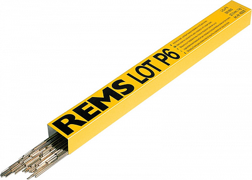 Фото Rems Lot P6 твердый припой - Fortools - профессиональный инструмент Фото Rems Lot P6 твердый припой - Fortools - профессиональный инструмент