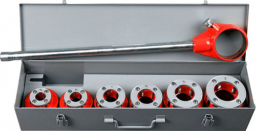 Фото Rotorica Twistor 12R ½-2" ручной резьбонарезной клупп - Fortools - профессиональный инструмент Фото Rotorica Twistor 12R ½-2" ручной резьбонарезной клупп - Fortools - профессиональный инструмент