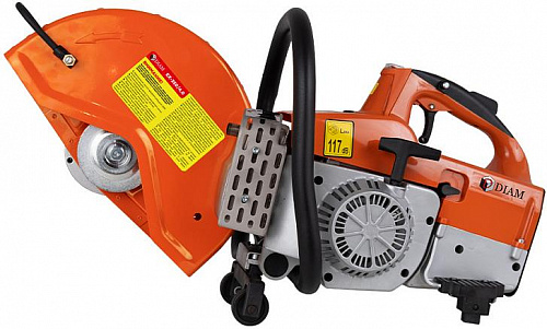 Фото Diam EX-350/4.0 бензорез - Fortools - профессиональный инструмент Фото Diam EX-350/4.0 бензорез - Fortools - профессиональный инструмент