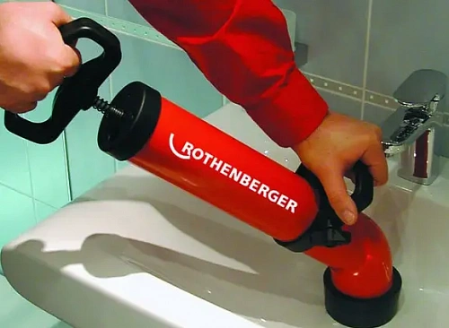 Фото Rothenberger ROPUMP SUPER PLUS вневматический вантуз - Fortools - профессиональный инструмент Фото Rothenberger ROPUMP SUPER PLUS вневматический вантуз - Fortools - профессиональный инструмент
