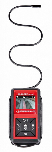 Rothenberger Roscope Mini камера - Fortools - профессиональный инструмент Rothenberger Roscope Mini камера - Fortools - профессиональный инструмент