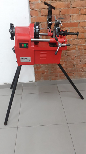 Фото Esson ElectricCut-50V электрический резьбонарезной станок - Fortools - профессиональный инструмент Фото Esson ElectricCut-50V электрический резьбонарезной станок - Fortools - профессиональный инструмент