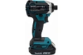 Фото Makita LXT 18В DTD ударный аккумуляторный шуруповерт - Fortools - профессиональный инструмент Фото Makita LXT 18В DTD ударный аккумуляторный шуруповерт - Fortools - профессиональный инструмент