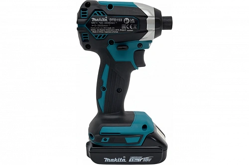 Фото Makita LXT 18В DTD ударный аккумуляторный шуруповерт - Fortools - профессиональный инструмент Фото Makita LXT 18В DTD ударный аккумуляторный шуруповерт - Fortools - профессиональный инструмент