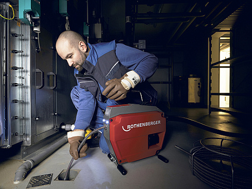 Фото Rothenberger R600 VarioClean аккумуляторная прочистная машина - Fortools - профессиональный инструмент Фото Rothenberger R600 VarioClean аккумуляторная прочистная машина - Fortools - профессиональный инструмент