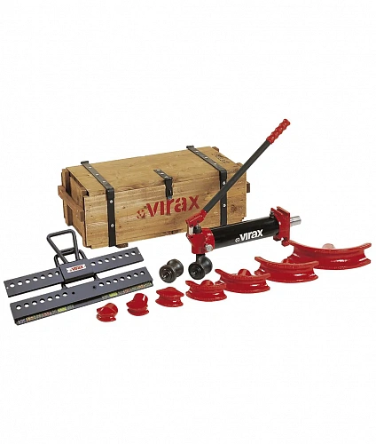 Virax 40-50-63 трубогиб гидравлический для металлопластиковых труб - Fortools - профессиональный инструмент Virax 40-50-63 трубогиб гидравлический для металлопластиковых труб - Fortools - профессиональный инструмент